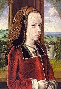 Portrait of Margaret of Austria